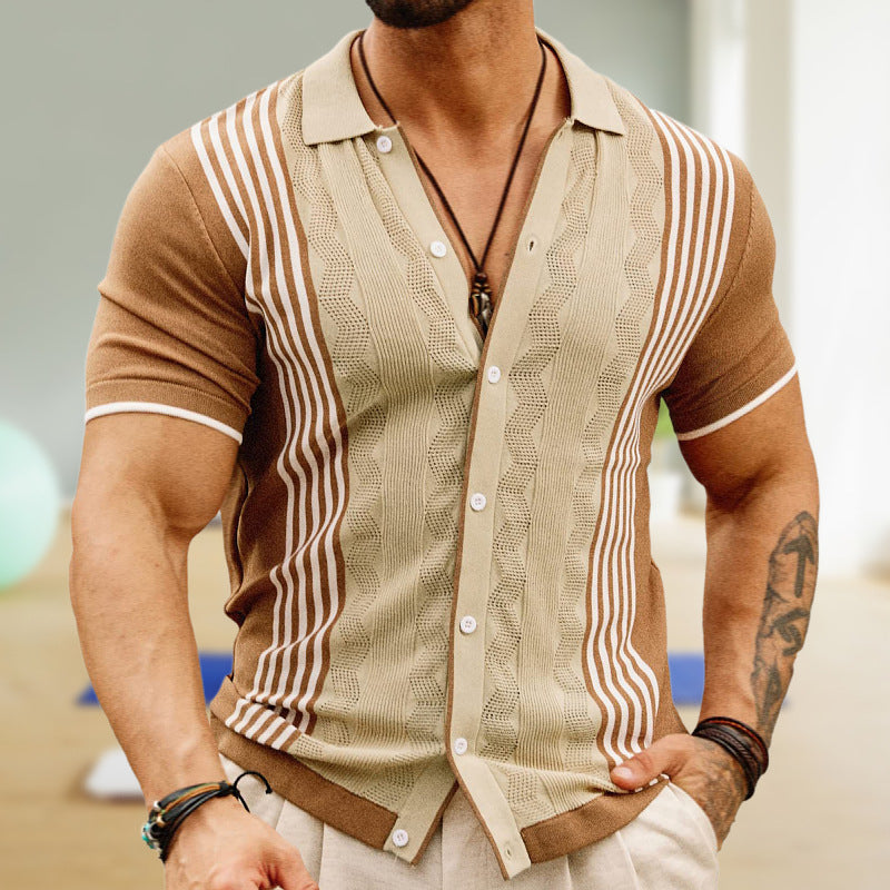 Men's Casual summer shirt