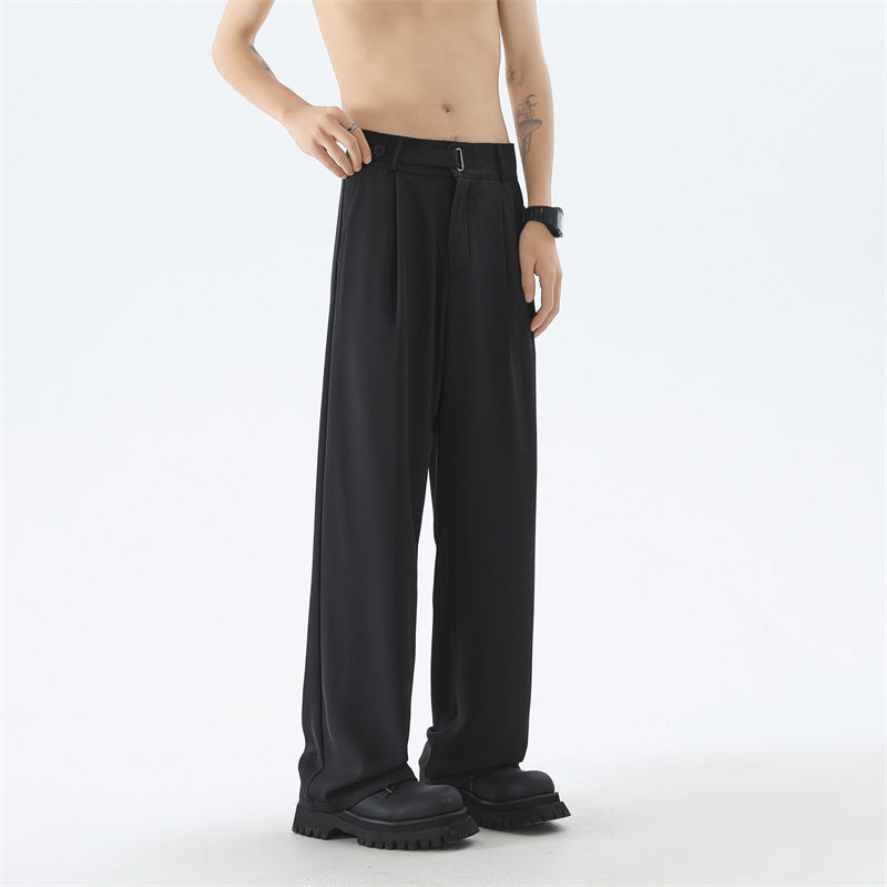 Men's Fashion Loose Casual Wide-leg Pants