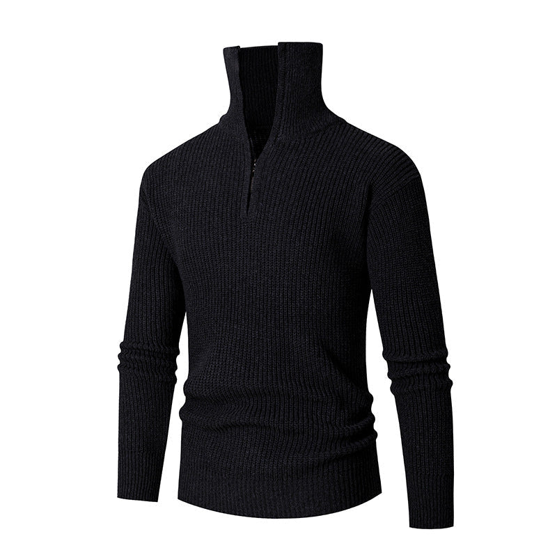 Maglione termico da uomo slim fit