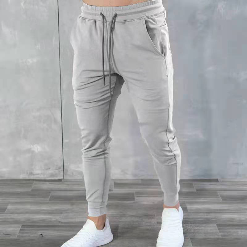 Pantalones deportivos ajustados para hombre Fitness