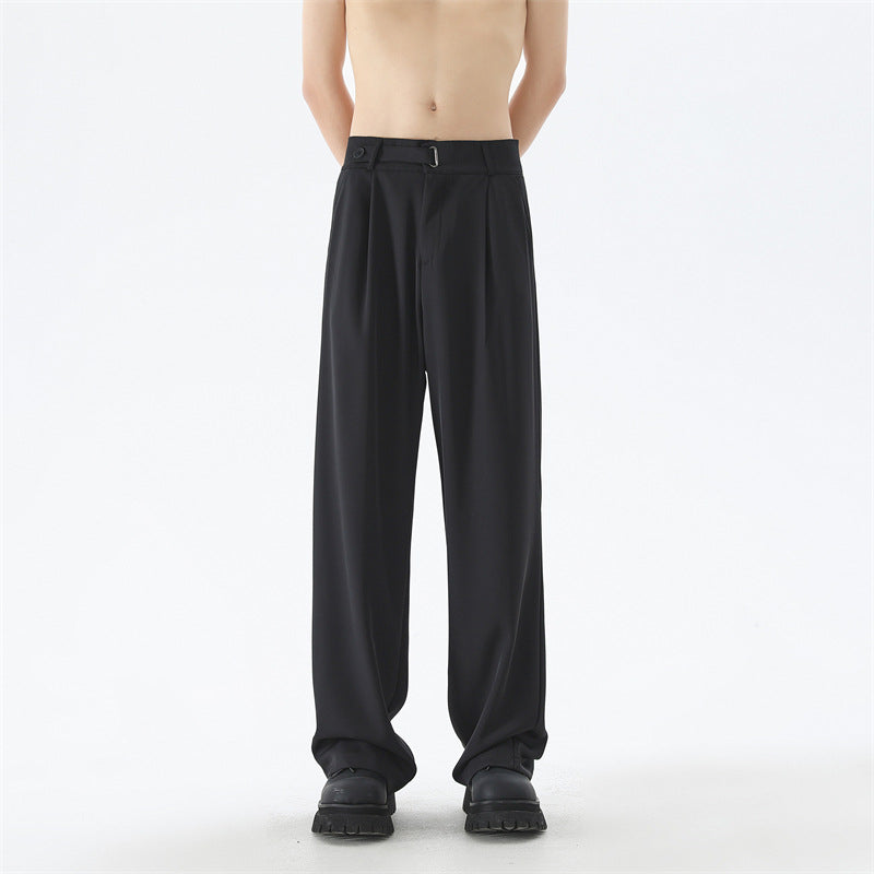 Men's Fashion Loose Casual Wide-leg Pants