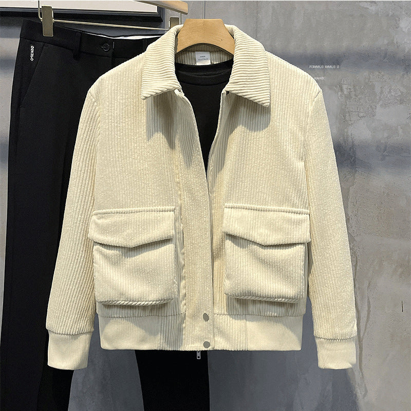 Corduroy Coat Men's