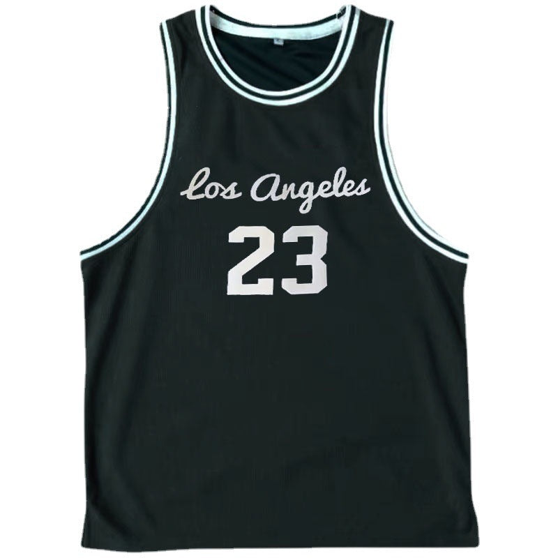 Mesh Quick-drying Sports Trendy Retro Jersey Men