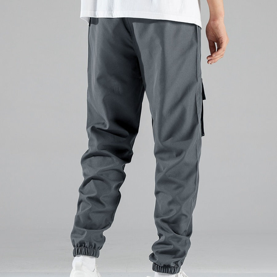 Men's Multi-pocket Workwear High Street Pants