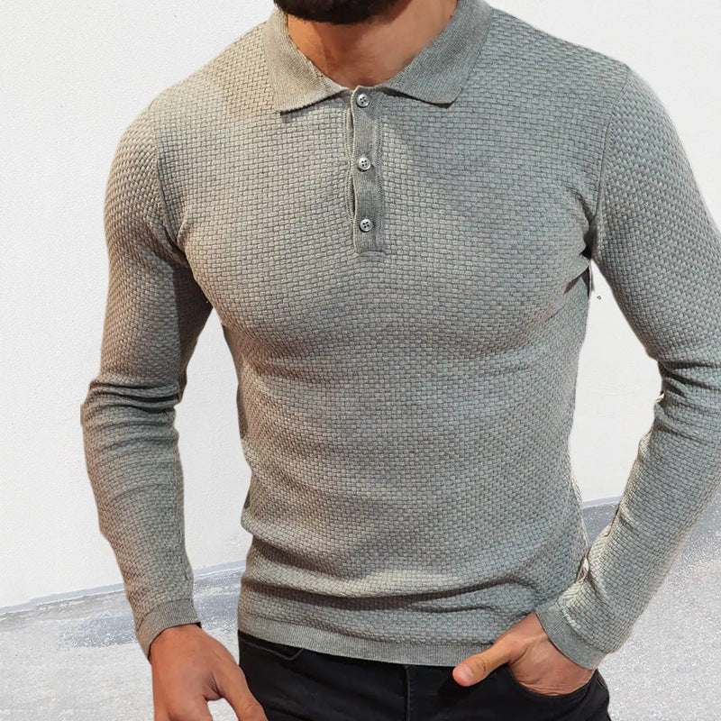 Slim Long Sleeve Top Men's