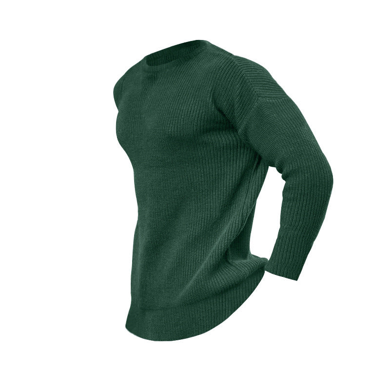 Men's Fashionable Knitted Pullover sweater