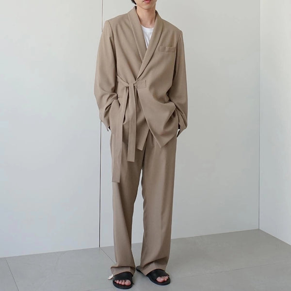Simple Men's Casual Suit