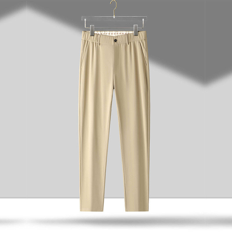 Thin Ruyi Waist Straight Business Casual Trousers