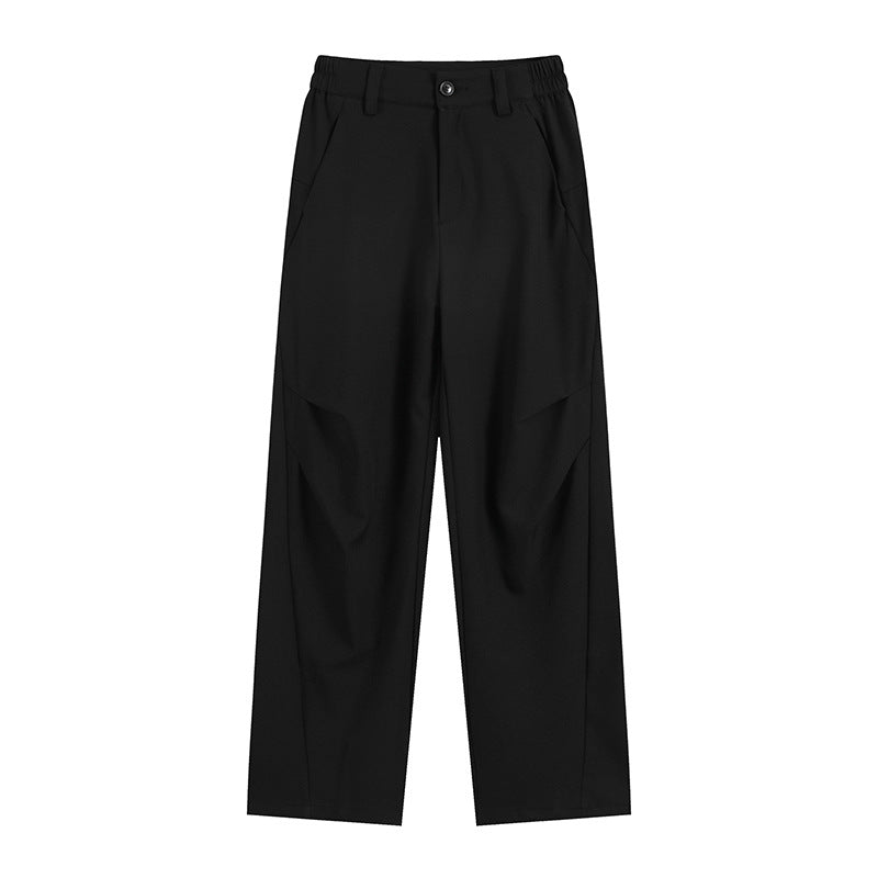 Trendy Draping Men And Women Loose pants