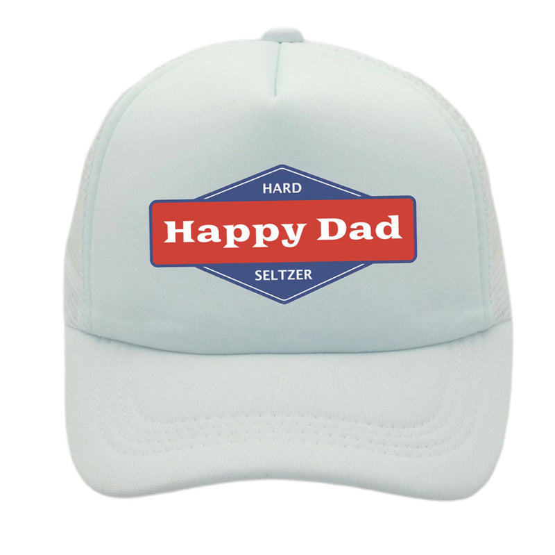 Sombrero de verano de béisbol Happy Dad