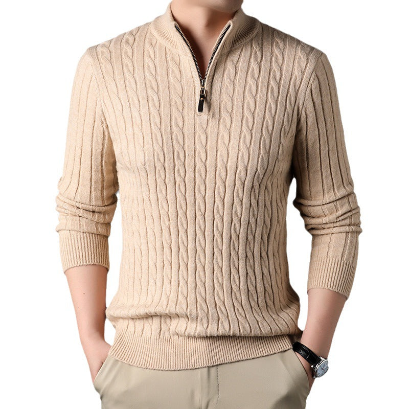 Loose Men's Casual Sweater Coat