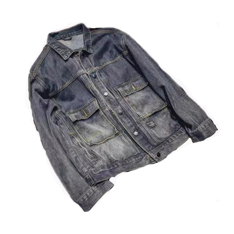 Tooling Distressed Casual jacket men