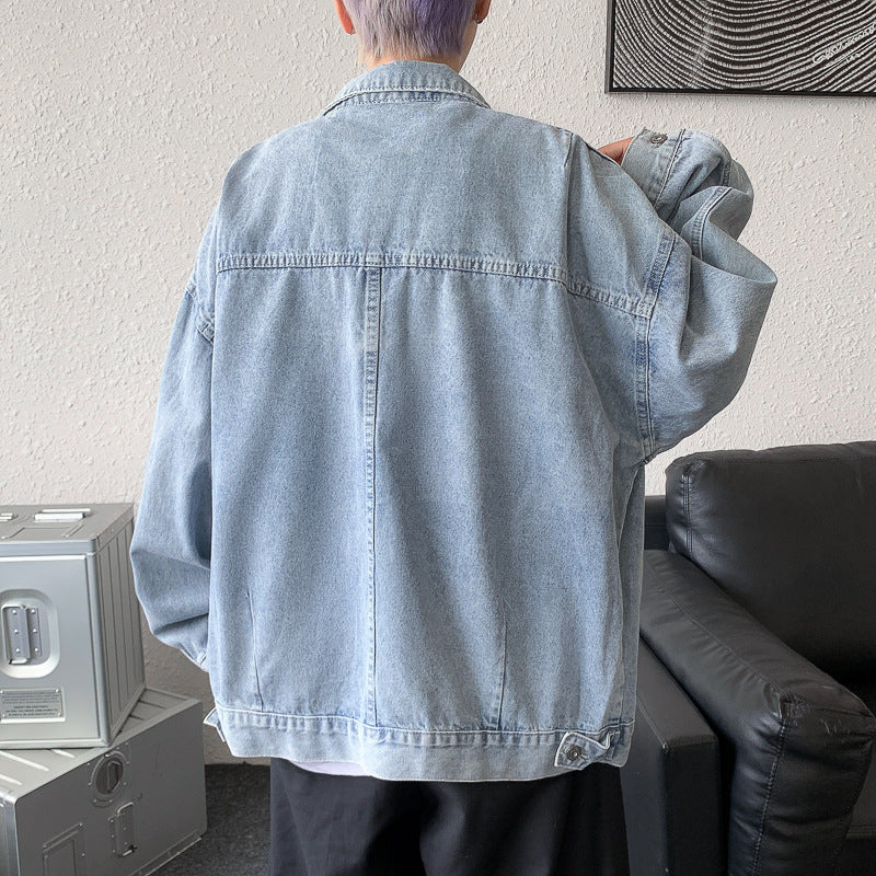 Ins Distressed Outerwear denim Jacket