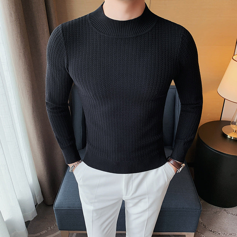 Men's Knitwear Autumn And Winter Thickened Sweater