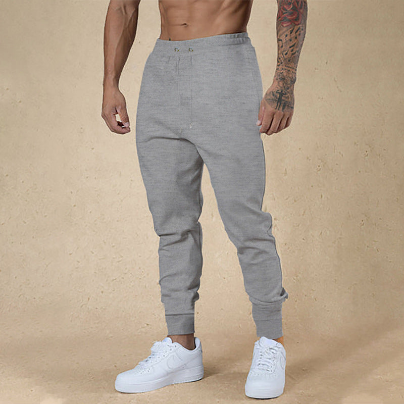 Ankle-tied Men's Fitness Casual sweatPants