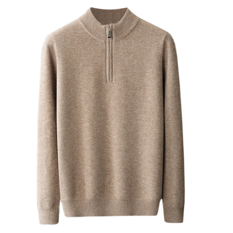 Men's Business Casual All-match sweater