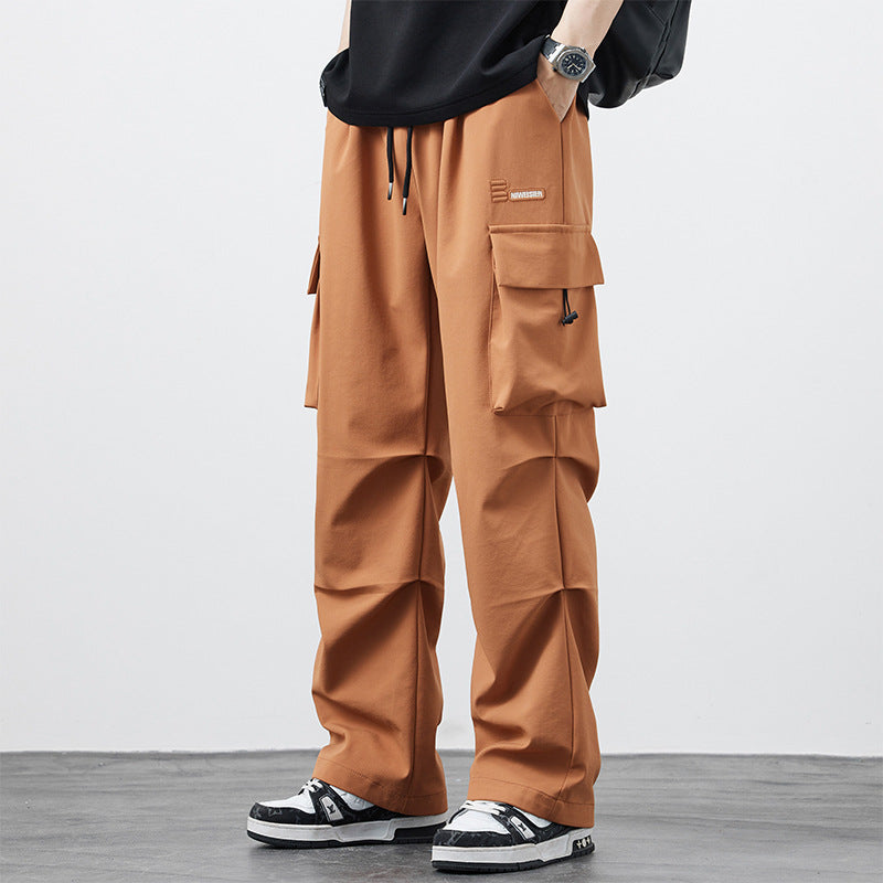 Men's Casual Overalls Pants