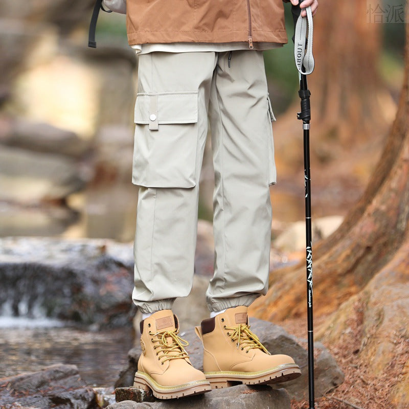 Men's Fashionable High-grade Waterproof Tactical Pants