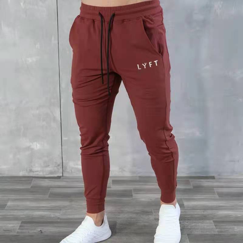 Pantalones deportivos ajustados para hombre Fitness