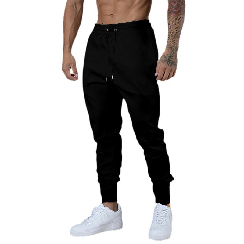 Ankle-tied Men's Fitness Casual sweatPants