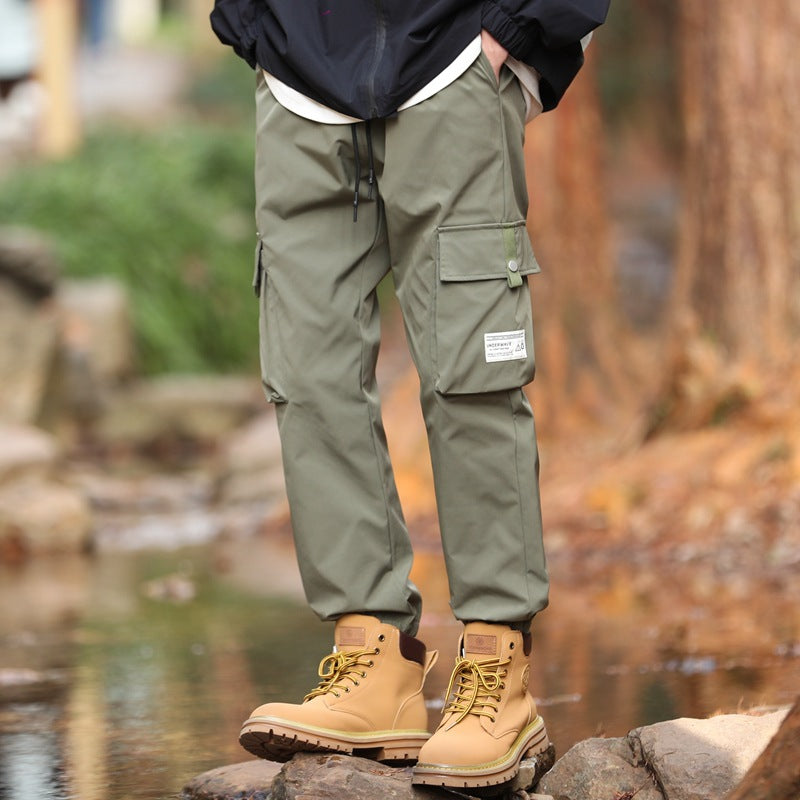 Men's Fashionable High-grade Waterproof Tactical Pants