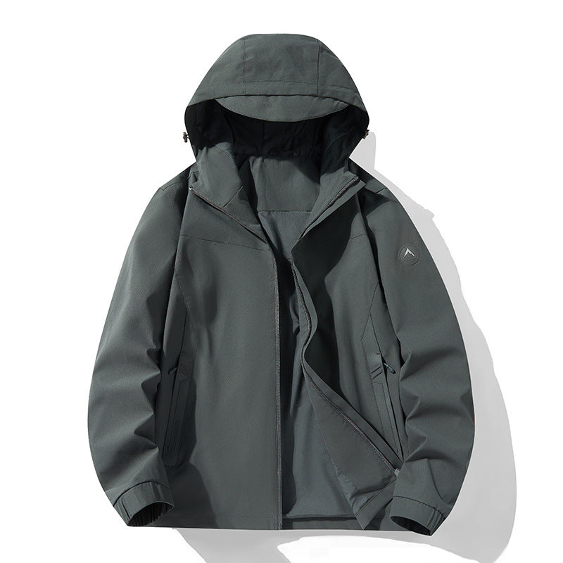 Shell Windproof Waterproof Mountaineering suit coat