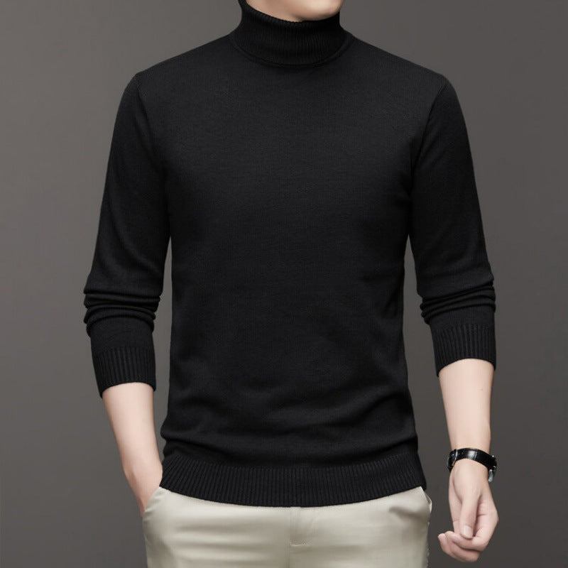 Men's Turtleneck Winter Thickening Sweater