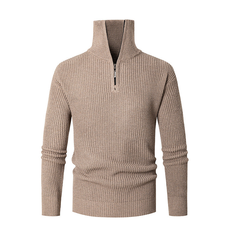 Men Thermal Slim Fit Base Sweater