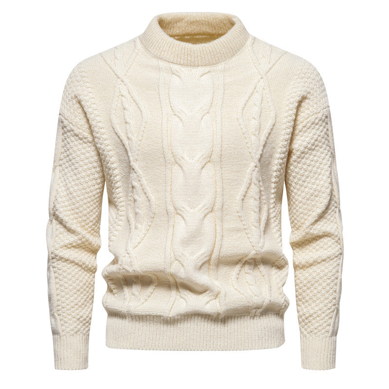 Autumn And Winter American Retro Men's Knitwear Sweater