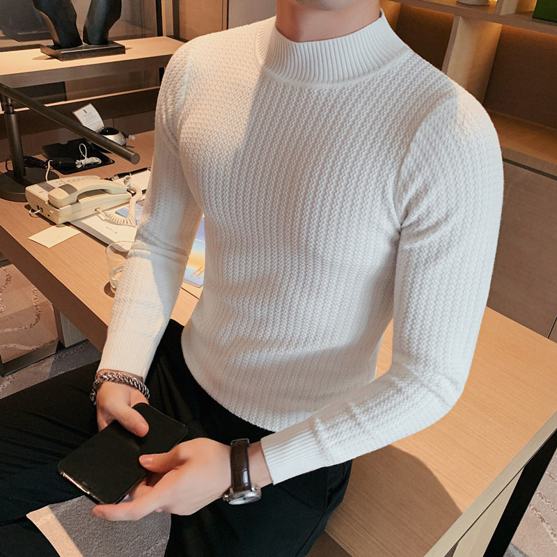 Men's Knitwear Autumn And Winter Thickened Sweater