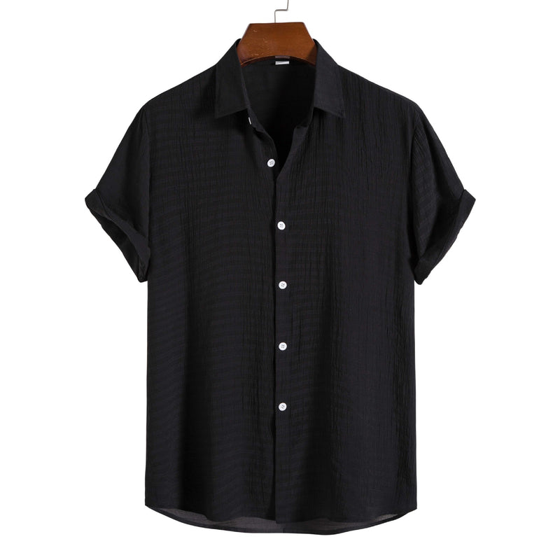 Men's Dark Cell Short Sleeve Shirt