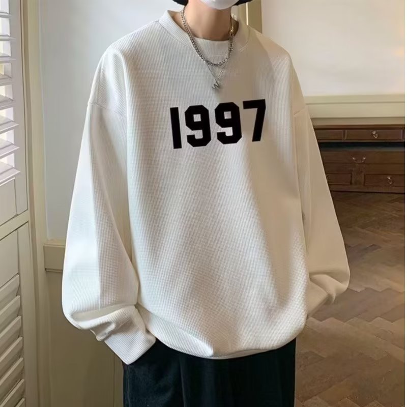 Loose Round Neck All-matching Bottoming sweatShirt