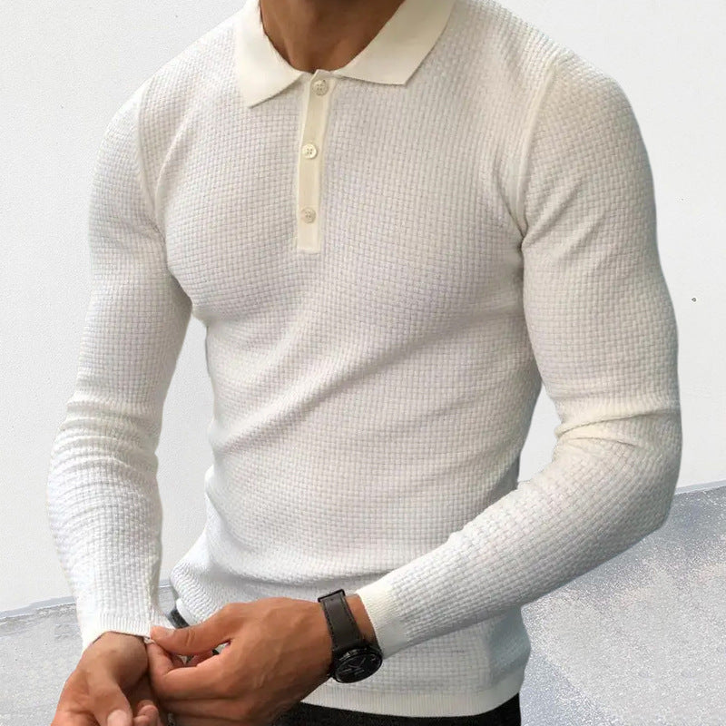 Slim Long Sleeve Top Men's