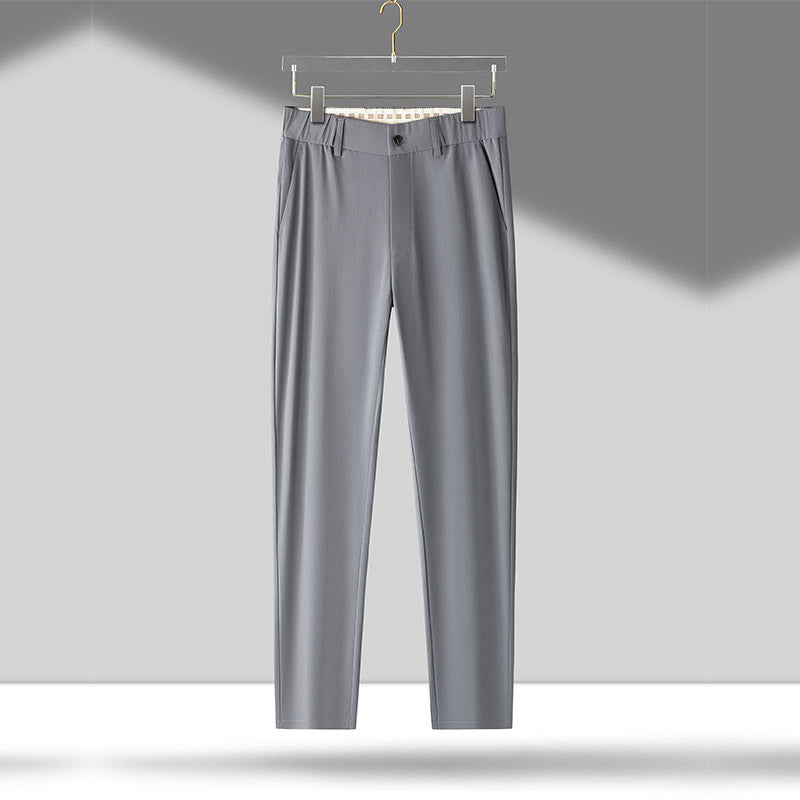 Thin Ruyi Waist Straight Business Casual Trousers