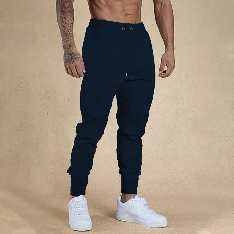 Ankle-tied Men's Fitness Casual sweatPants