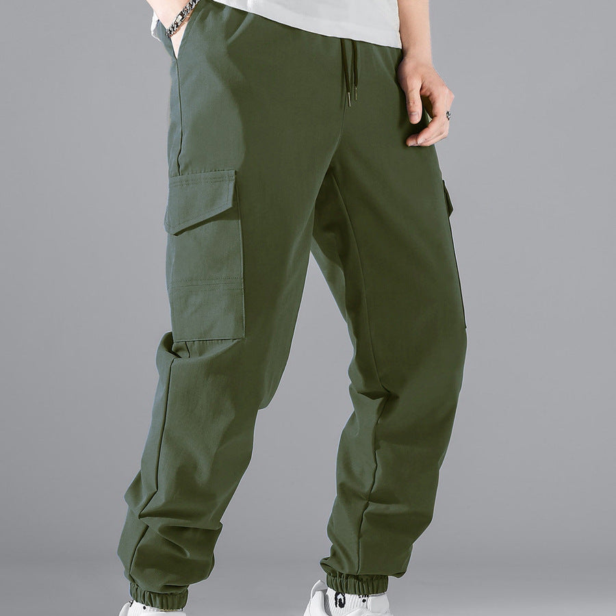 Men's Multi-pocket Workwear High Street Pants