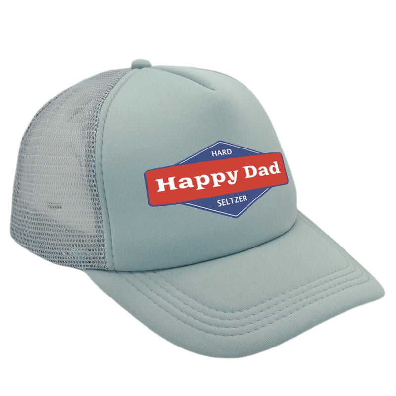 Happy Dad Baseball Summer Hat
