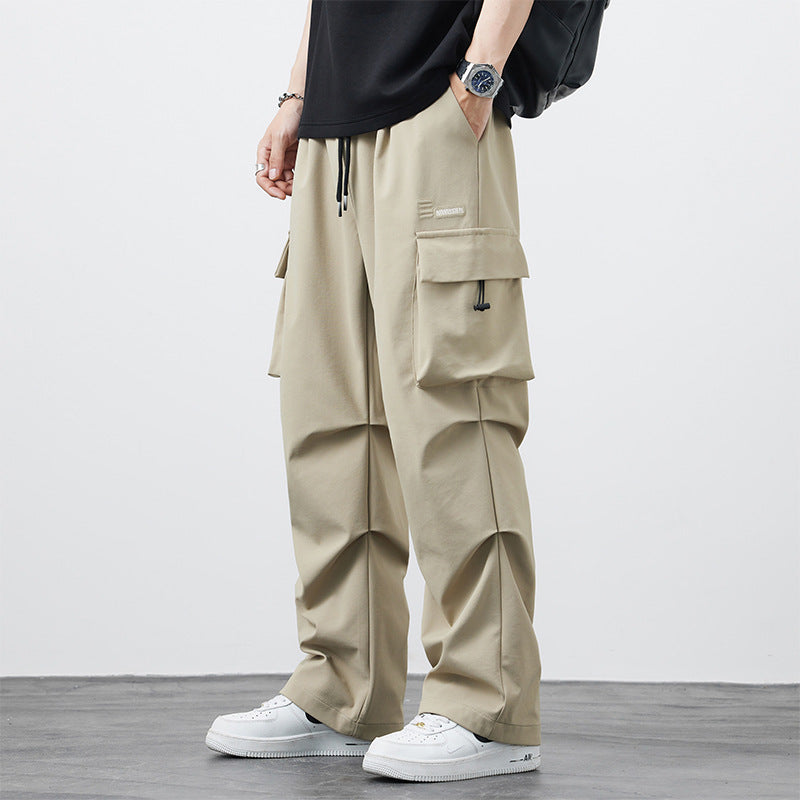 Men's Casual Overalls Pants