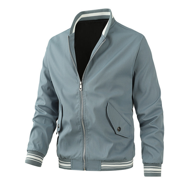 Men's Casual Solid Color Jacket