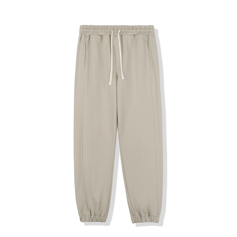 Terry Heavy Sports Pants Men And Women