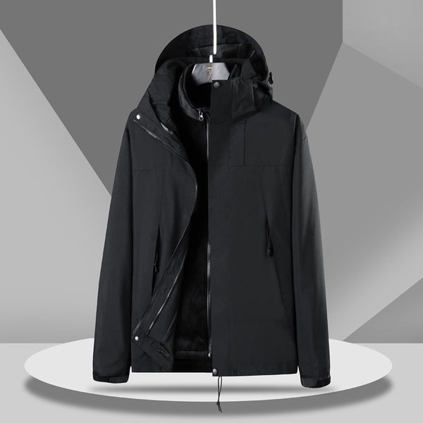 Outdoor Shell Three-in-one Detachable Jacket