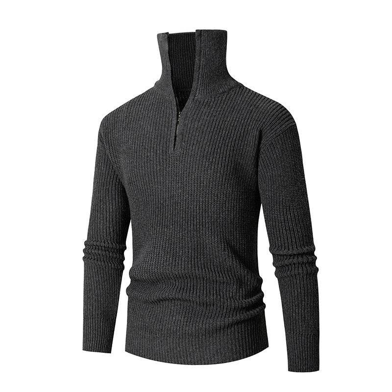 Maglione termico da uomo slim fit