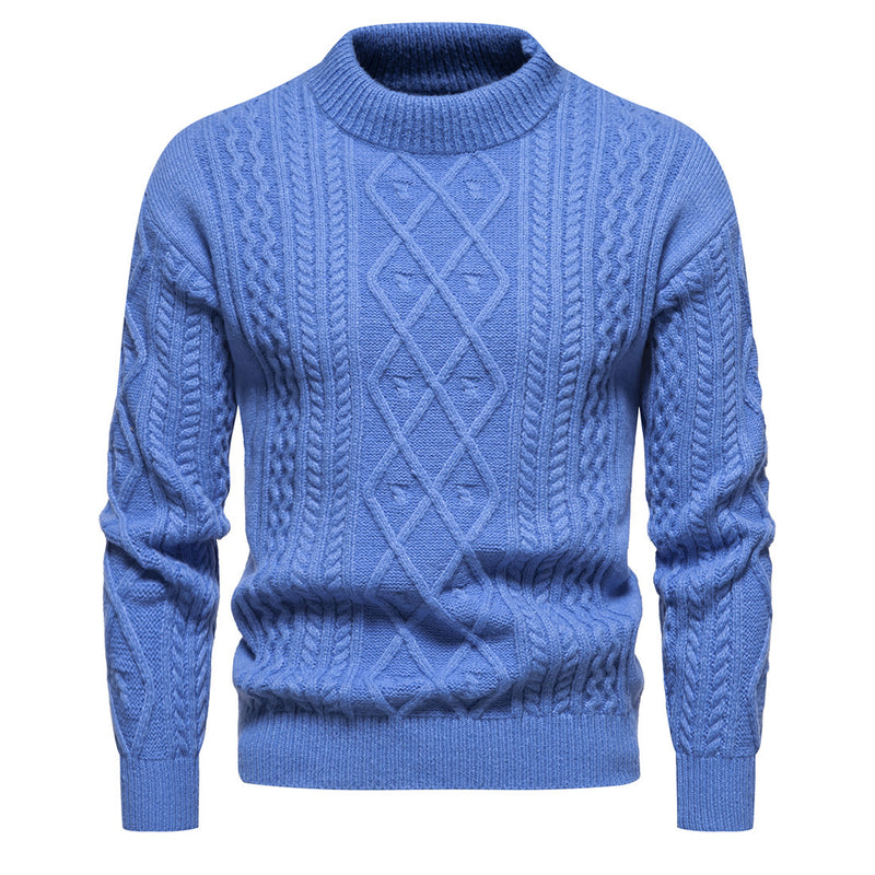 Men's Round Neck Sweater