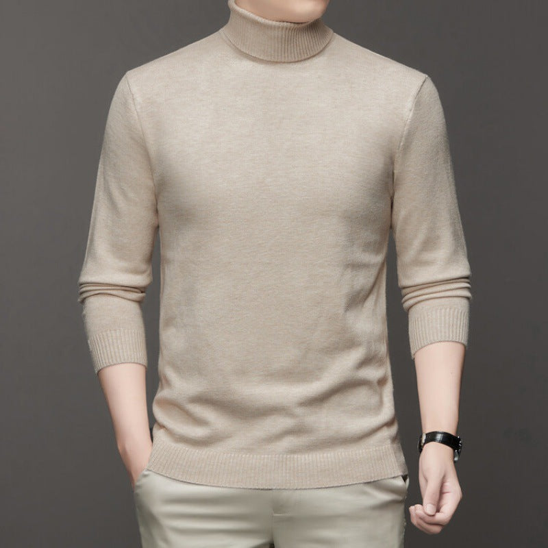 Men's Turtleneck Winter Thickening Sweater