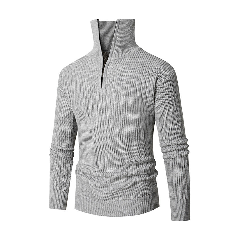 Maglione termico da uomo slim fit