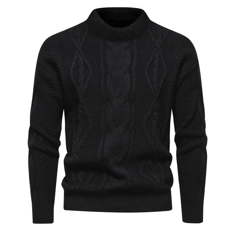 Autumn And Winter American Retro Men's Knitwear Sweater