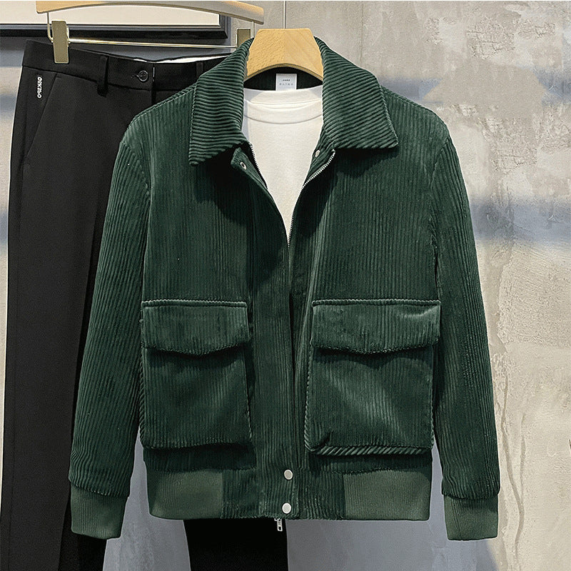 Corduroy Coat Men's