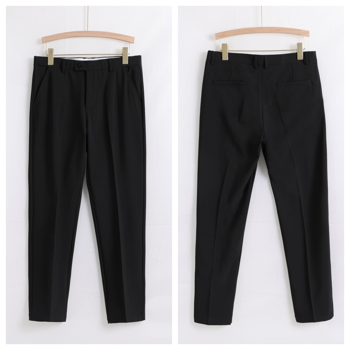 Men's Straight Casual Suit Pants