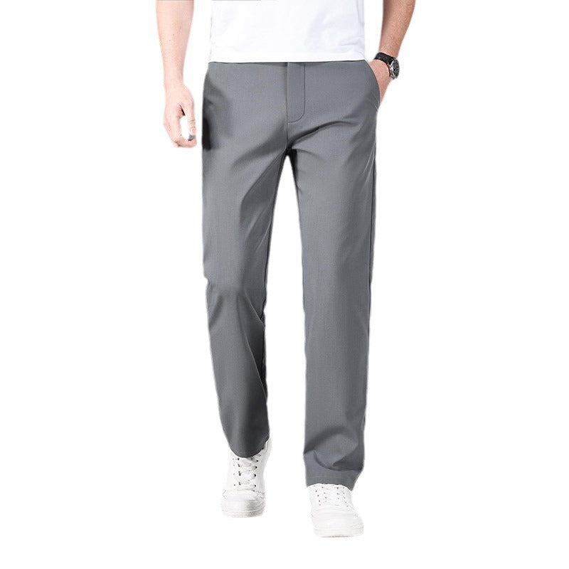 Thin Ruyi Waist Straight Business Casual Trousers