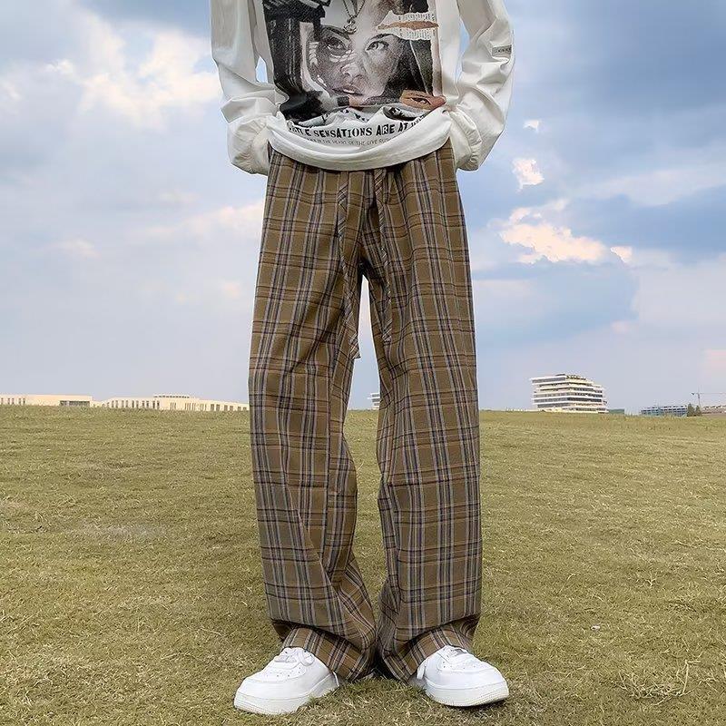 Men's Korean-style Trendy All-matching Pants